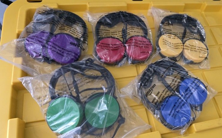 Wired Headphones With Built-in Mic
