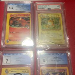 Pokémon Cards Graded