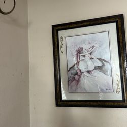 Wall Art Canvas Picture Frame