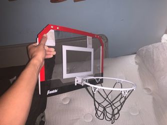 door basket for indoor basketball