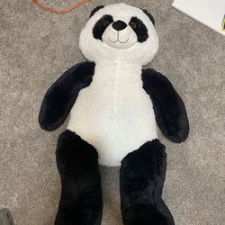 Larger Stuffed Panda