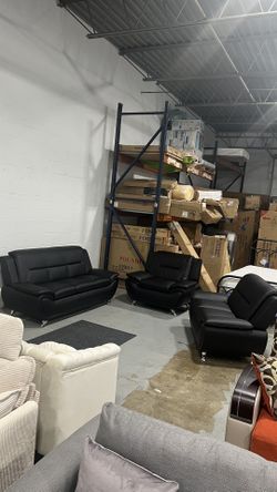 3 Pieces Sofa Loveseat And Chair