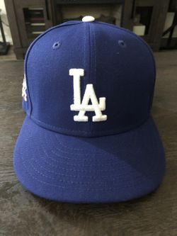 LA DODGERS 2024 WORLD SERIES CHAMPIONS New Era Hat Cap 59FIFTY Fitted 7 3/8 NEW