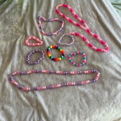 free multicolor beads bracelets 