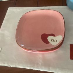 Valentines Plates