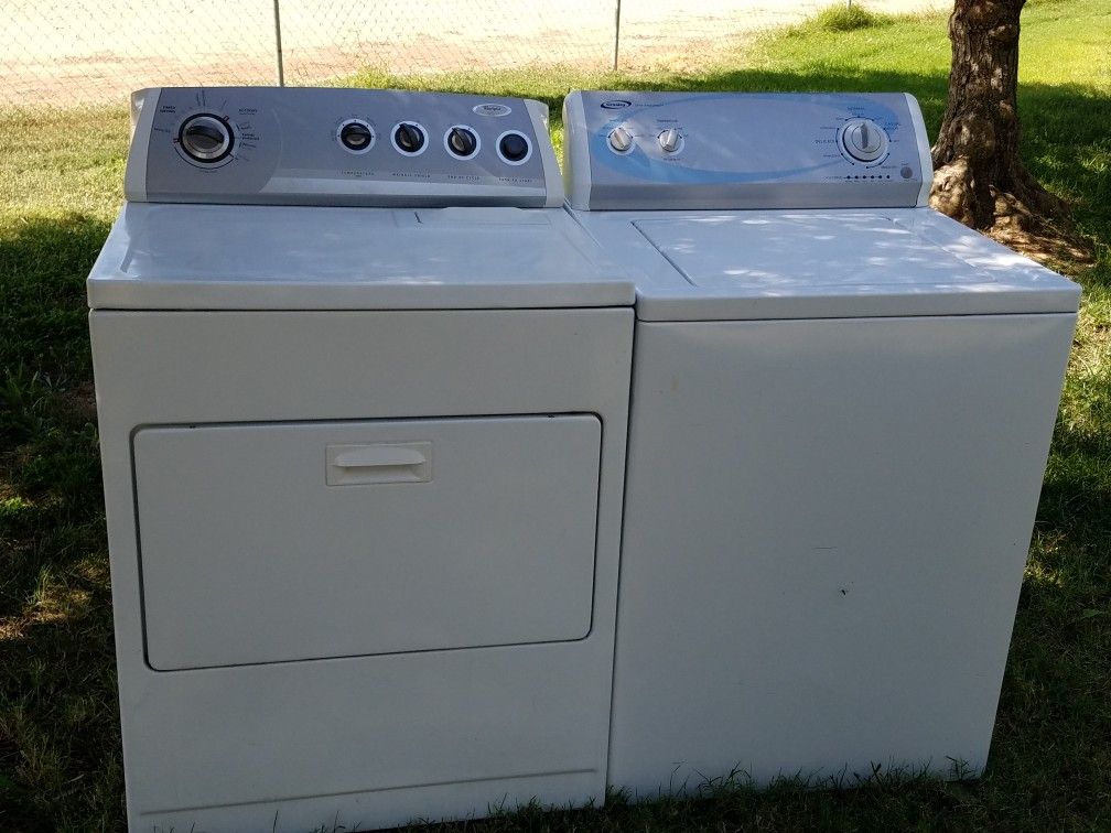 Kenmore washer electric dryer