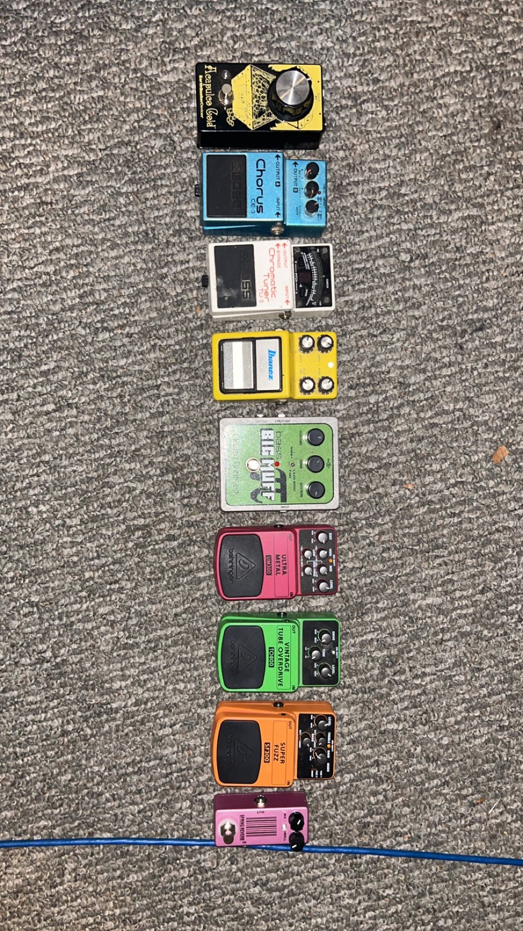 guitar pedals