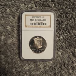 2007-S 50c PF69 ULTRA CAMEO