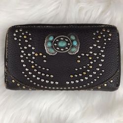 Montana West faux leather wallet