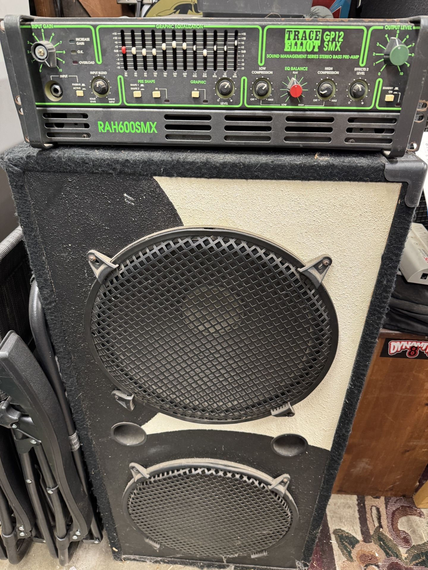 Custom Bass Cabinet