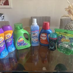 Laundry Bundle – Gain, Persil, A&H Odor Blasters, Unstopables – New