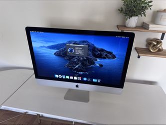 Apple iMac 27in Late 2013 — 3.2 GHz i5, 8GB RAM — Pristine