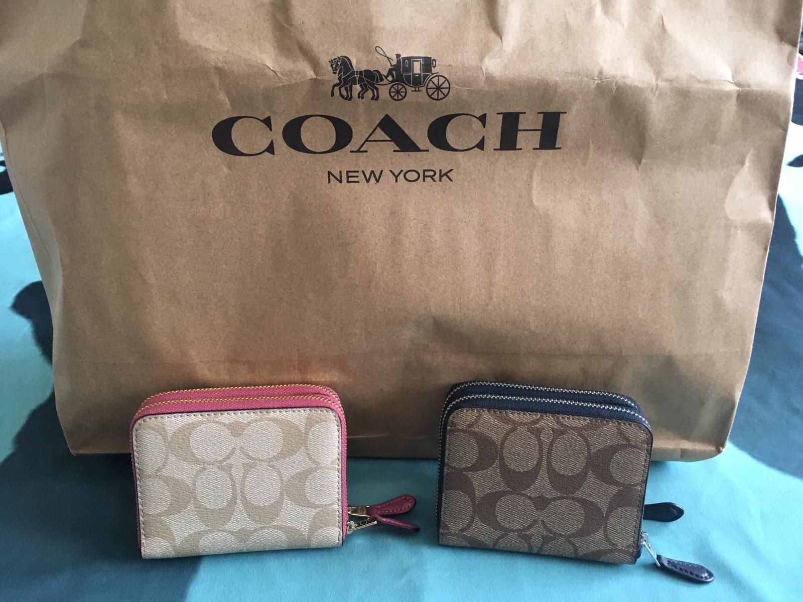 Coach wallets