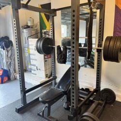 Full Gym Set & Weights