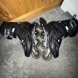 Size 10 ZETRABLADE Rollerblades 