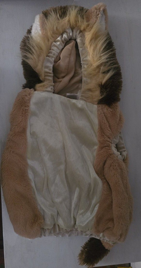 Toddler Lion Costume