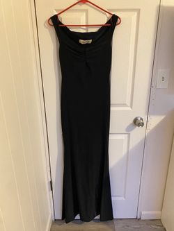 Black long dress