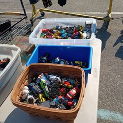 Hot Wheels Matchbox Monster Trucks And Some Disney's And Whatever Else Lot Of Cars A Dollar Each