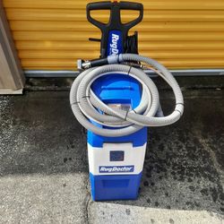Rug Doctor Mighty PRO X3 Carpet Upholstery Cleaner/Shampooer Extractor Hot Water With Hose And Hand Wand