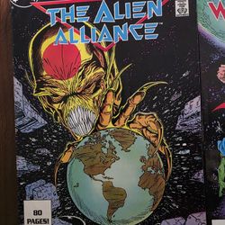 Invasion Comics 1-3, McFarlane 