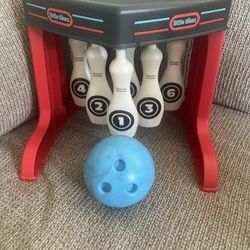 Little Times Bowling Set 