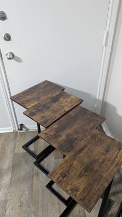 C Shaped Side Table (4)