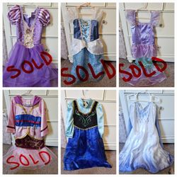 Pick Up Only In New Braunfels Disney Princess dresses 