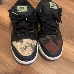 Camo Dunks