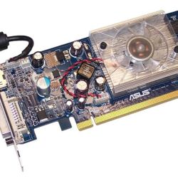 HP NVidia GeForce 84000GS GPU