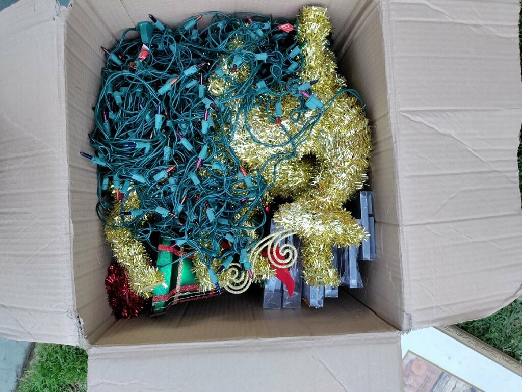 Christmas 🎄 Tress & Ornaments 