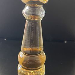 vtg avon perfume bottle- No Label- 85%  Full