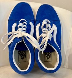 VANS Old Skool Suede Sneakers – Size 6.5 ✨