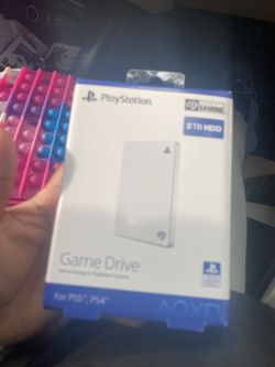 BRAND NEE PS4/PS5 Game Drive 
