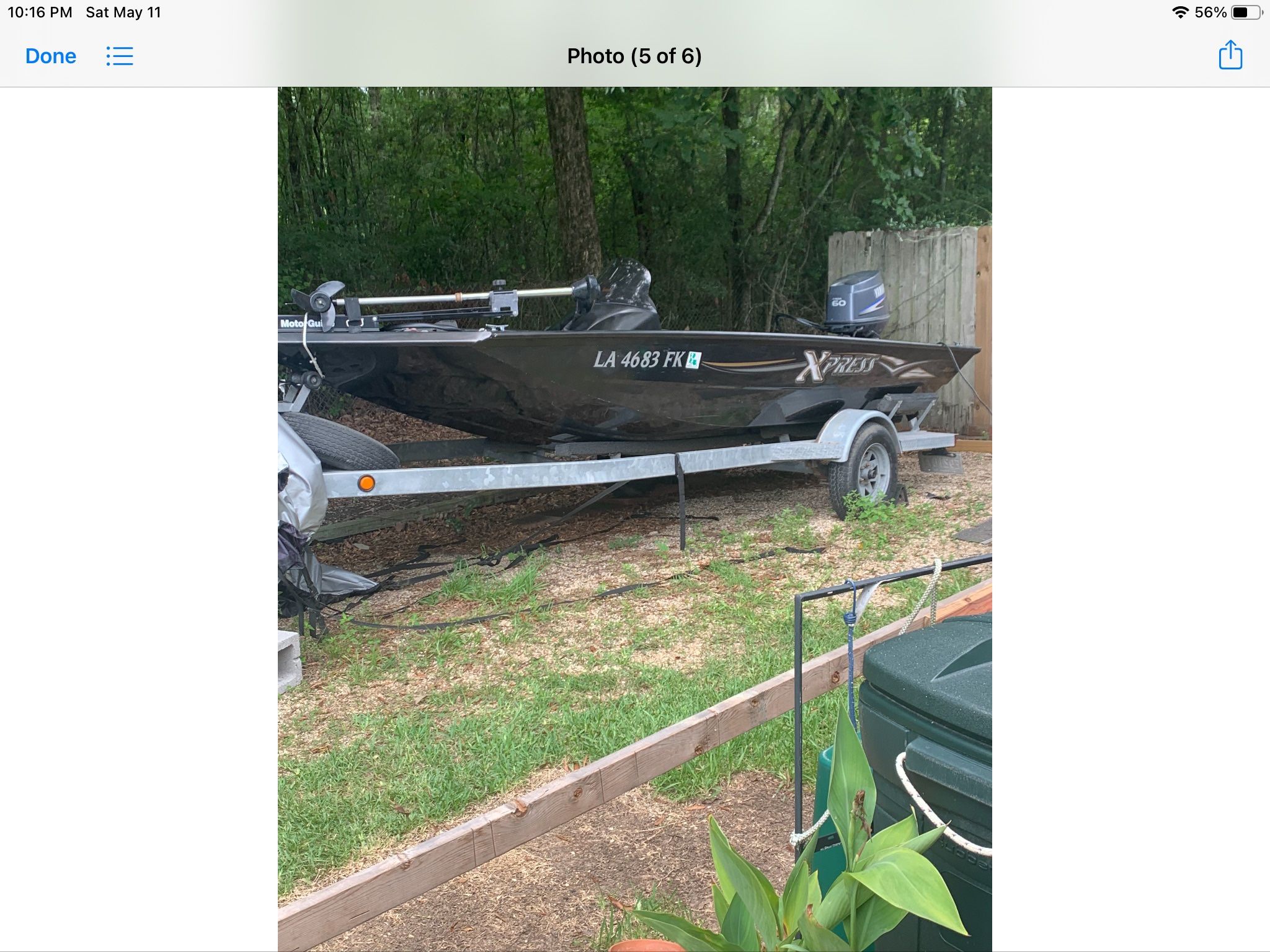 Xpress Bass Boat