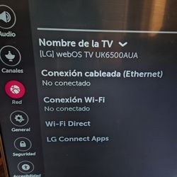LG 65 Inch Television