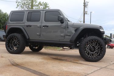 NEW WHEELS AND TIRES