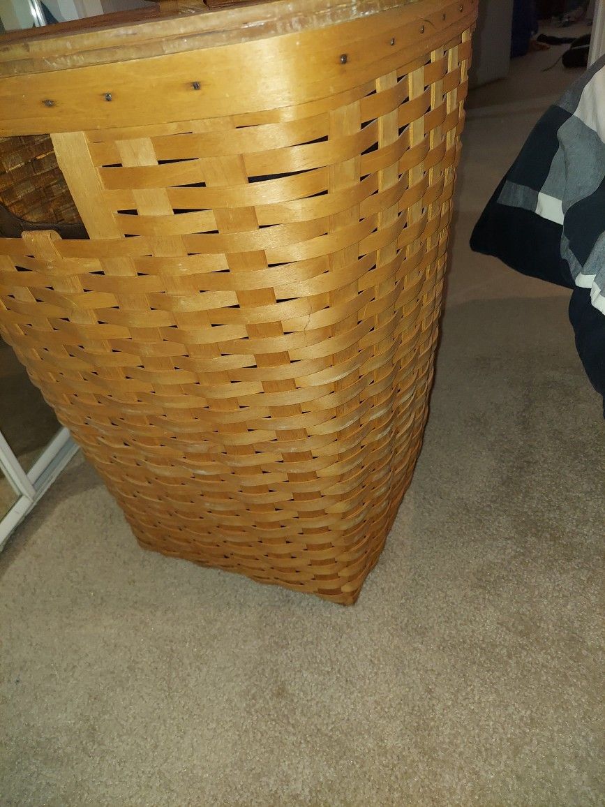 Longaberger Laundry Basket for Sale in Palmdale, CA OfferUp