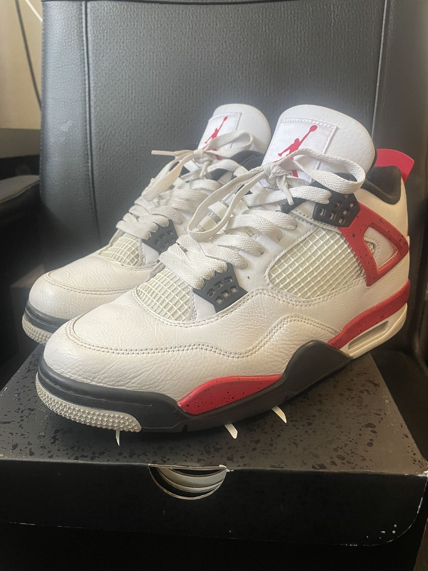 jordan 4 red cements