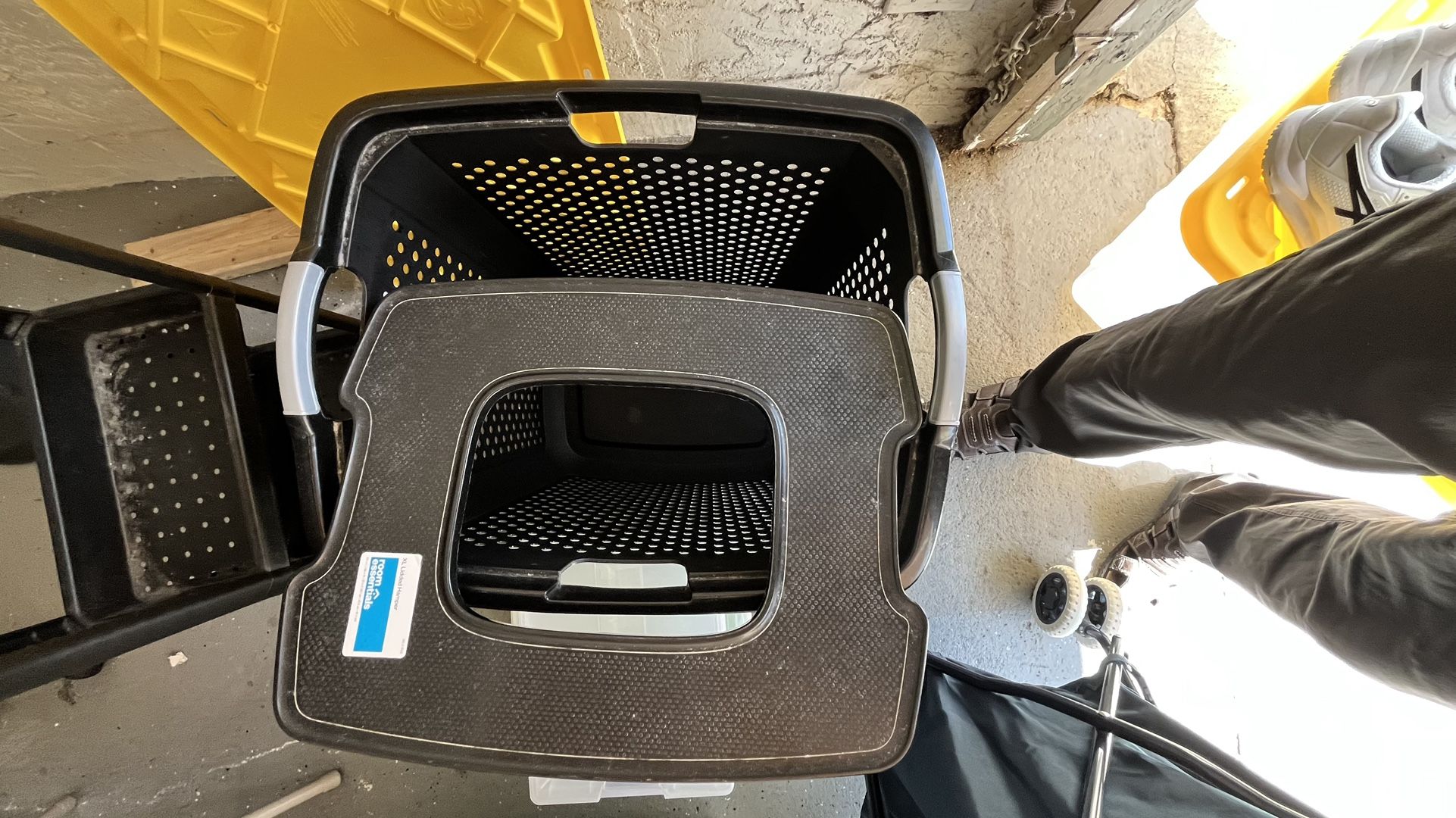 Extra Large Hamper With Lid