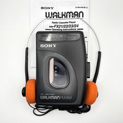 Refurbished Sony Walkman Cassette Players - New Belts - Headphones Included - Tons to Choose From!