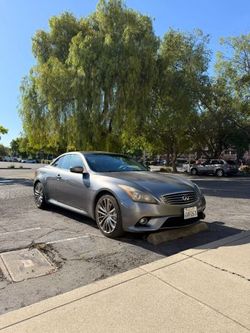 2012 INFINITI G