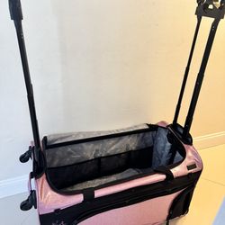 Used Large Purple Glam’r Gear Dance Bag