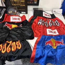 Muay Thai KickBoxing Shorts Brand New MMA