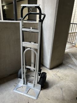 FRANKLIN 4-in-1 Convertible Hand Truck, 500 lb./800 lb./1000 lb. Capacity