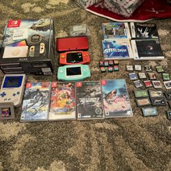 Trade 4 Pokemon Handheld Video Game Collection Switch 3ds GBA