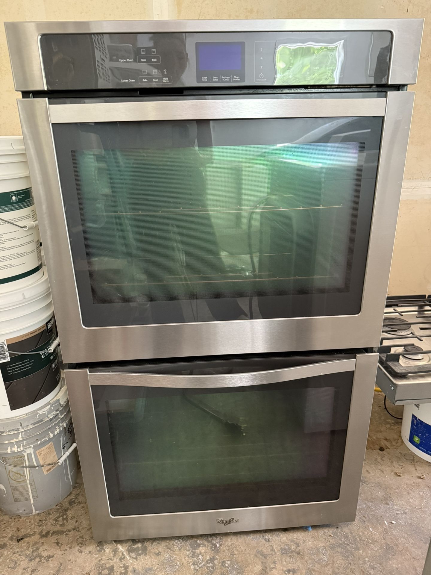 Whirlpool Double Wall Oven