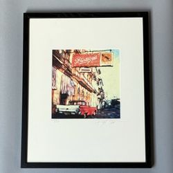 La Habana Partagas Print By Photographer Robert Sturman  30/250
