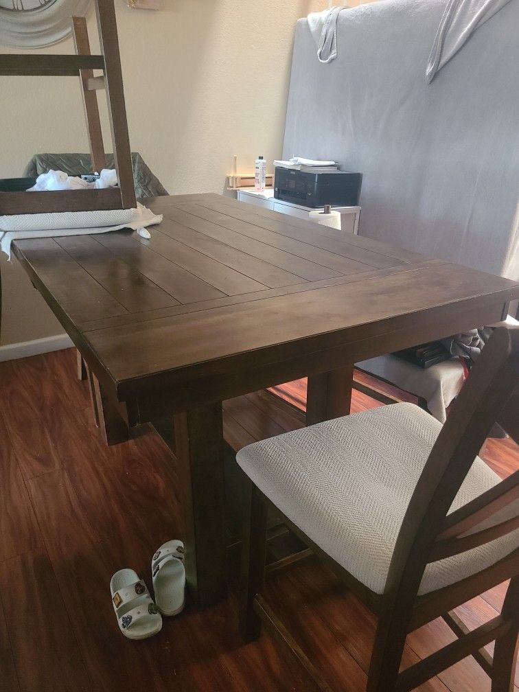 High Bar Stool Table