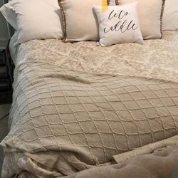 King Size Sleigh Bed Frame