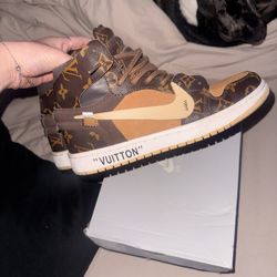 Louis Vuitton High top Airforces 